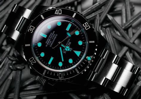 rolex lume